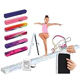 Aerobik | Poutre de Gymnastique Pliable 240 cm Hello Kitty & Cinnamoroll | Licence Sanrio Officielle | Enfants/Adultes | Housse Interchangeable Zip | Antidérapante | Ruban Offert | Original Corner