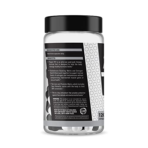 Anabolic Warfare Project PCT Hormone & Liver Support