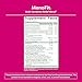 MENOLABS MenoFit, Menopause Supplements for Women - 60 Capsules - Advanced Women’s Probiotic with Vitamins and Red Clover for Gut Health, Hot Flashes and Hormone Balance for Women
