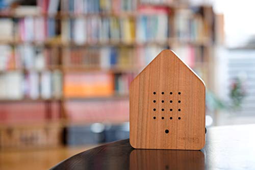 Brainstream Zwitscherbox Sound Therapy Machine With Motion Sensor, Cherry (Wood) And White #TOP4