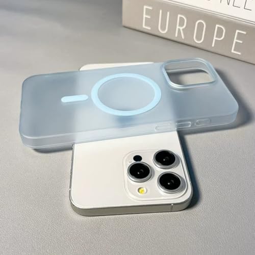 Coque rigide en polycarbonate pour iPhone 14 Pro Max translucide - 6