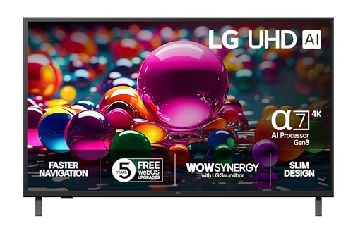 LG 43" LED 43UA75003LA UHD 4K HDR Smart TV EU