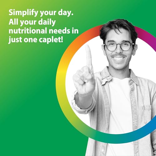Rainbow Light Mens Multivitamin One + | 150 Caplets - Image 3