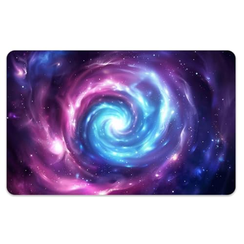 Peacoblue Protector de Tarjeta de Crédito y Débito con Calcomanía Vórtice del Universo Soñado y Misterioso, Atractivo Diseño Personalizado, 4 Estilos para Tarjetas de Crédito, Débito y Transporte