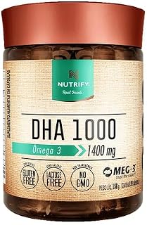 DHA 1000 Nutrify 120 Cápsulas