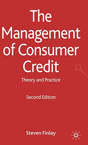 The Management of Consumer Credit: Theory and Practice