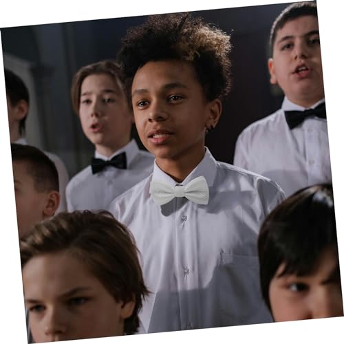 Didiseaon Boy Girl Adjustable Pre-tied Bow Tie for Boy Girl for Formal Events Weddings and Stylish Accessory for Boys and Girls3