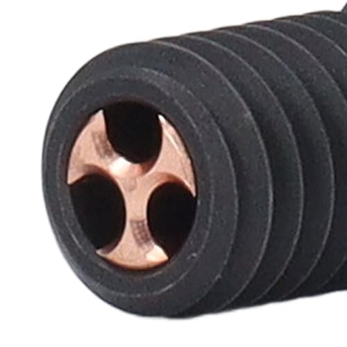 Bocal Hotend, Bocal Extrusor de Impressora M6 Ampla Compatibilidade 3 Unidades para Fibra de Vidro (