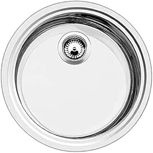 BLANCO RONDOSOL Edelstahl Spüle - Rundbecken Für 45 Cm Unterschränke