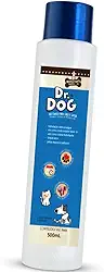 Condicionador PET Desembaraça, Hidrata, Brilho Intenso, c/Óleo de Coco, para Pets de Pêlos Longos, Escuros ou Claros, Filhotes, Antialérgico Dr. Dog 500ml, SEM ENXÁGUE