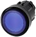 Siemens Sirius Atc – Pulsante Luminoso Rotondo Blu Pulsante Rasante Momentaneo - 3