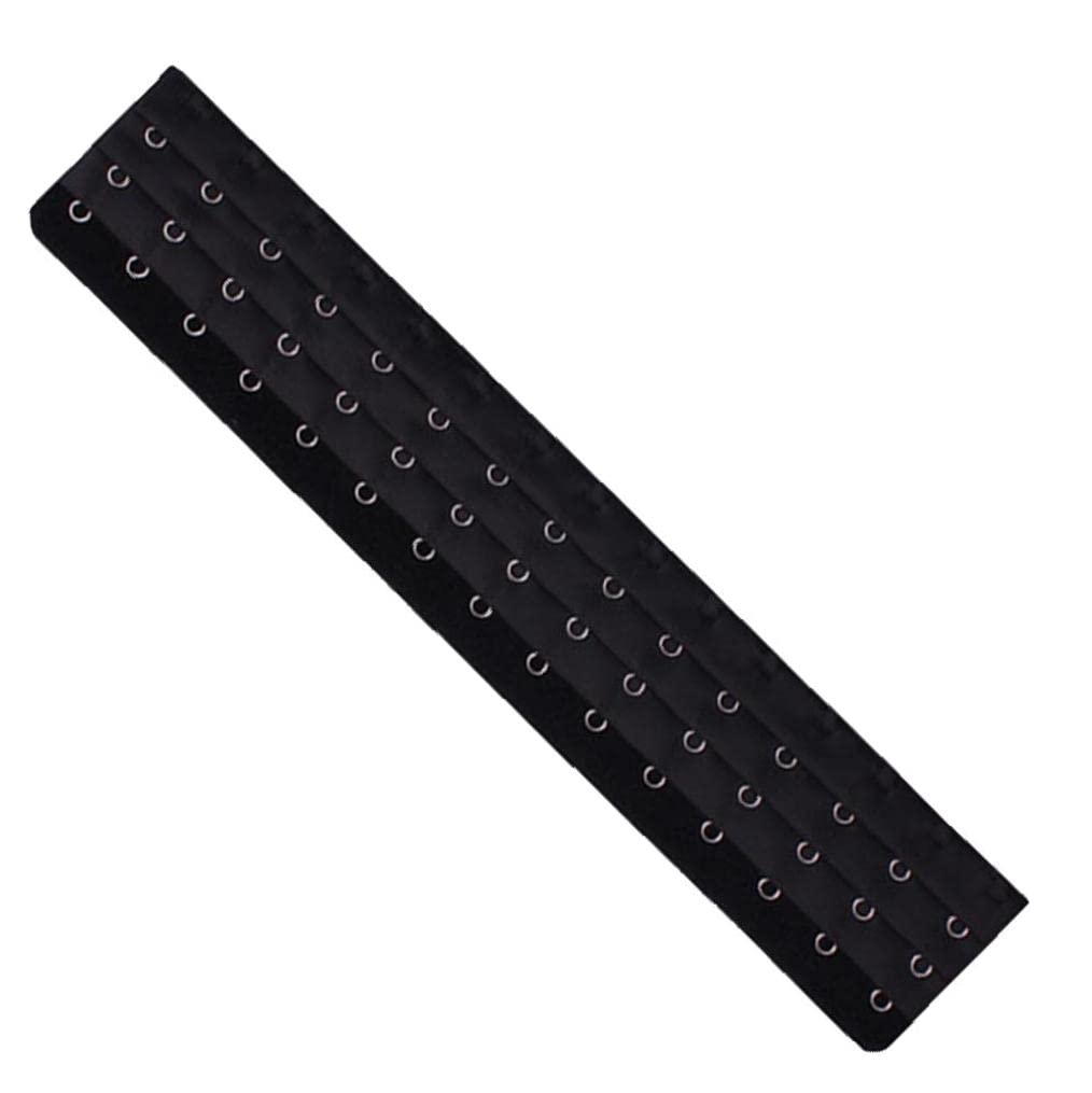 Extension De Corset Réglable 15 Crochets - Rallonge Pour Soutien-gorge, Bustier, Shapewear, Confort Peau Sensible