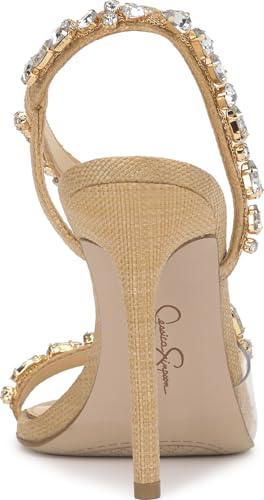 Image of Jessica Simpson Jaycin Embellished Heeled Sandals