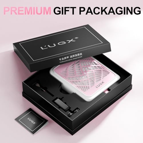 L'UGX Professional Nail Dust Collector con Filtro Reutilizable miniatura 5