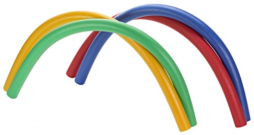 TECNOPRO Pool-Nudel Schwimmnudel Wassernudel, Multicolor, One Size