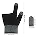 Toddmomy Gaming Gloves: Finger Sleeve for Gaming, Ultra-Thin Touchscreen-Compatible Breathable Gloves with Thumb Sleeves for Gamers Mobile Phone Tablet
