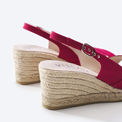 VISCATA Barcelona LlansaCanvasCherry392