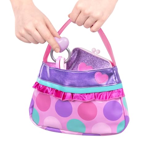 Battat Toy Purse, Play Circle Princess Purse Set, Dress-Up Play, Playset - image 8