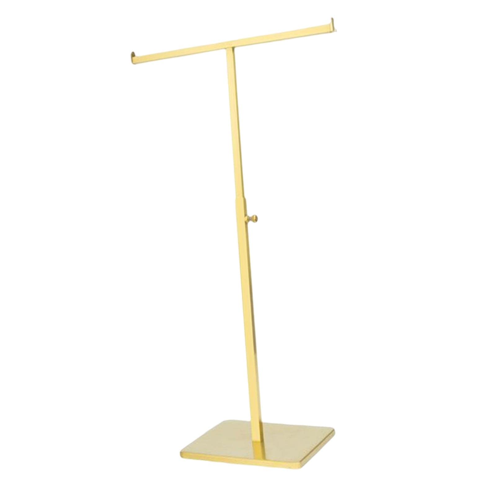 Generico Soporte de exhibición portátil para Bolso, Barra en T Antideslizante para Colgar Bolsas, para Bolsos de Bufanda, Soporte
