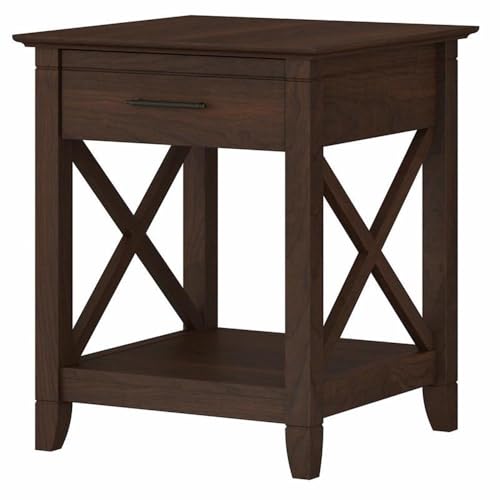 Pemberly Row PR-4753-2250272 Farmhouse Engineered Wood End Table cover