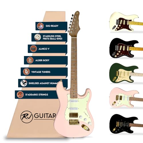 RJ Guitars Gigline Skycaster Special Edition Plus GLM^[ A_[ XeXtbg({[Gh) {[ibg HSS AjRV EBL\ 2_t[eBOg [Xg[vlb