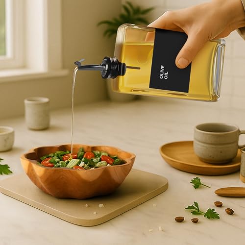 Flacon distributeur d'huile d'olive Spaceneat idéal pour vos repas d'été - 4