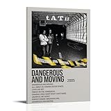 Photo Gallery dru i wqbrbh t.a.t.u - poster decorativo da parete con album "dangerous and moving" per soggiorno, camera da letto, stampa decorativa, 30 x 45 cm, stile cornice Photo Gallery dru i wqbrbh t.a.t.u - poster decorativo da parete con album "dangerous and moving" per soggiorno, camera da letto, stampa decorativa, 30 x 45 cm, stile cornice