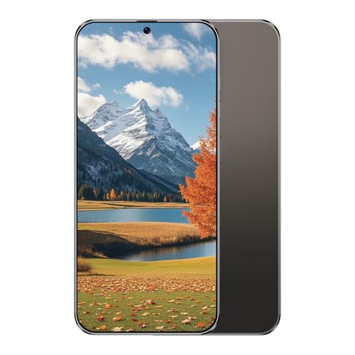 QFJ 17 PM Smartphone,12GB+512GB 7000mAh Fully Cell Phone for Android 14, 6.99