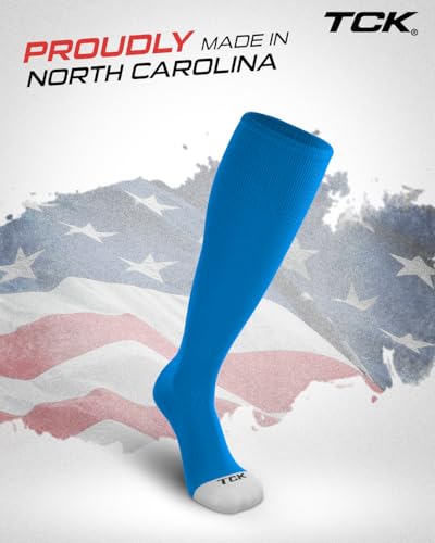 Image of Prosport Baseball Socks & Softball Socks, Kids & Adult Knee High Tube Sock