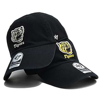 阪神タイガース　47brand（フォーティーセブンブランド）　帽子 Amazon.co.jp: [フォーティセブン] 帽子 47 キャップ 阪神