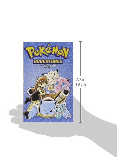 Pokemon Adventures Red & Blue Box Set: Volumes 1-7: Volume 1