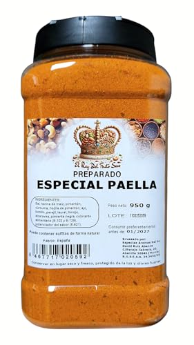 Preparado Especial Paella 950 gr - Mezcla de condimentos para