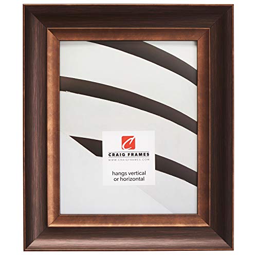 Craig Frames Ventura Picture Frame, 16 x 20 Inch, Bronze
