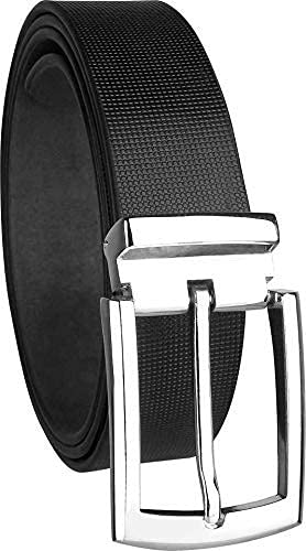 kaezri GENUINE LEATHER BLACK BELT FOR MEN (TRENDY VEROBL)-picture-29