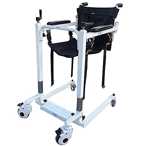 家庭用車椅子リフト、車輪付きシャワーチェア、高齢者用リフトシート、高さと幅の調節可能な患者用リフト、最大荷重330ポンド、B