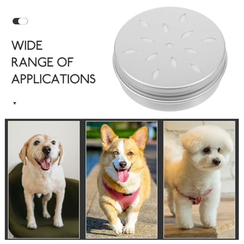 Angoily 10St Dufttrainingsbox für Hunde Dufttrainingsgerät Hund Die Kaninchenspielzeug Haustier Dufttrainingsboxen Hundetrainingsset Gewinde Trainingsgeräte Nasenpads Arbeitshund Container