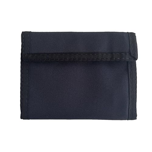 Image of Sprocket Nylon Billfold Wallet with Zippered Coin Pocket (Dark Navy)