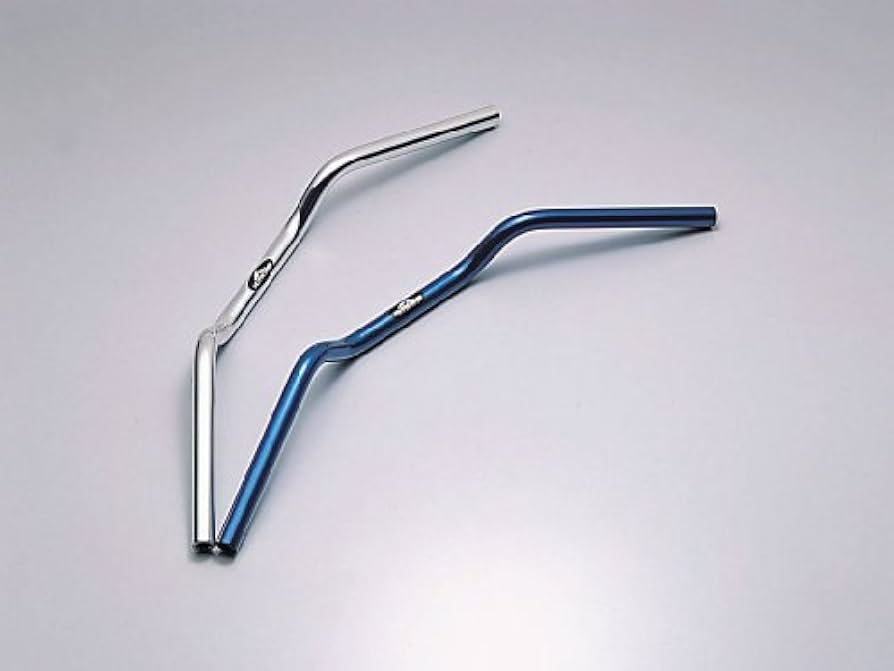 アルミ製 バーハンドル 青と黒 アルミ製 バーハンドル 青と黒 アルミ製 バーハンドル 青と黒