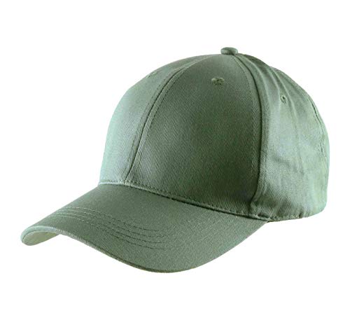 Bon Clic Bon Genre Casquette Baseball Homme ou Femme Simple Fit - 10-Olive Cover