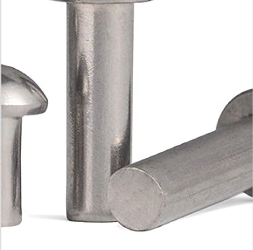 304 Rivetto a testa rotonda in acciaio inox 304