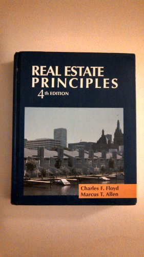 Real Estate Principles 079310520X Book Cover