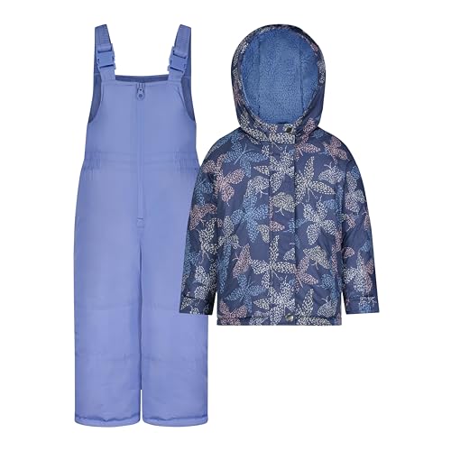 Image of OSHKOSH B'GOSH Girls' Ski Jacket and Snowbib Snowsuit Outfit Set