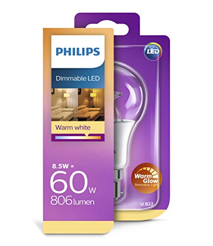 Philips - Lampadina LED, luce calda, attacco a