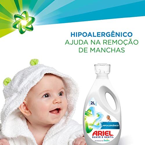 Lava Roupas Ariel Suave e Gentil - 2L