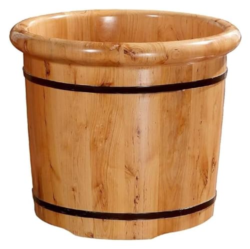 Tina de Madera Maciza para Pies