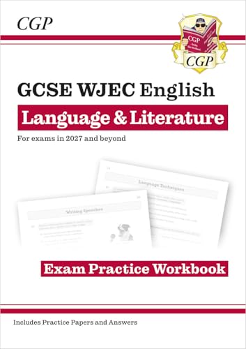 Image of New GCSE WJEC English Language & Literature Exam Practice Workbook (For Exams from 2027)