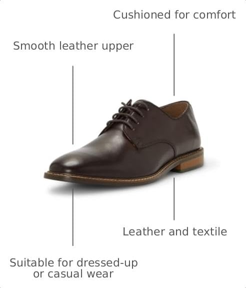 Image of Vince Camuto Men's Lyre Dress Oxfords