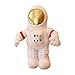 EFEF Astronauta peluche farcito, astronauta morbido cuscino per bambola, peluche Kawaii Cartoon farcito educazione e immaginazione, bambola di peluche spaziale 33 cm