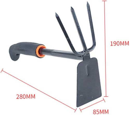 Miniatura 4 de 4 herramientas de jardinería con mango de plástico, herramientas de cultivo de suculentas multiusos para desmalezar macetas, cuidado de plantas,