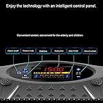 Vibration Plate Exercise Equipment Whole Body Shape Exercise Machine Vibration Platform Fit Massage Workout Trainer Max User Weight 330lbs Home Workout Equipment for Weight Loss - Image 4